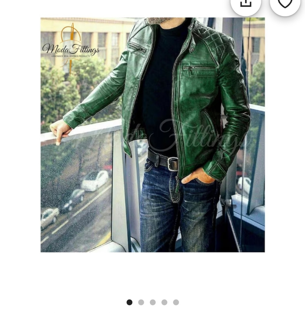 Green jacket